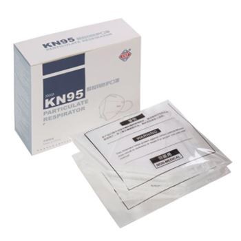 KN95 Elastic Earloop Respirator Protective Stereo Face Mask