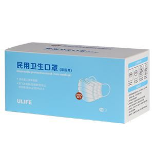 Nonmedical Disposable Face Mask