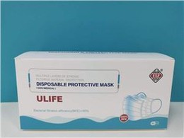 Face Mask Disposable Mask Elastic Type