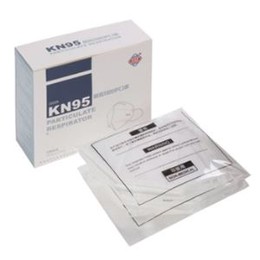 KN95 Elastic Earloop Respirator Protective Stereo Face Mask