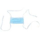 Single Use Tie-on medical mask (90cm strips)